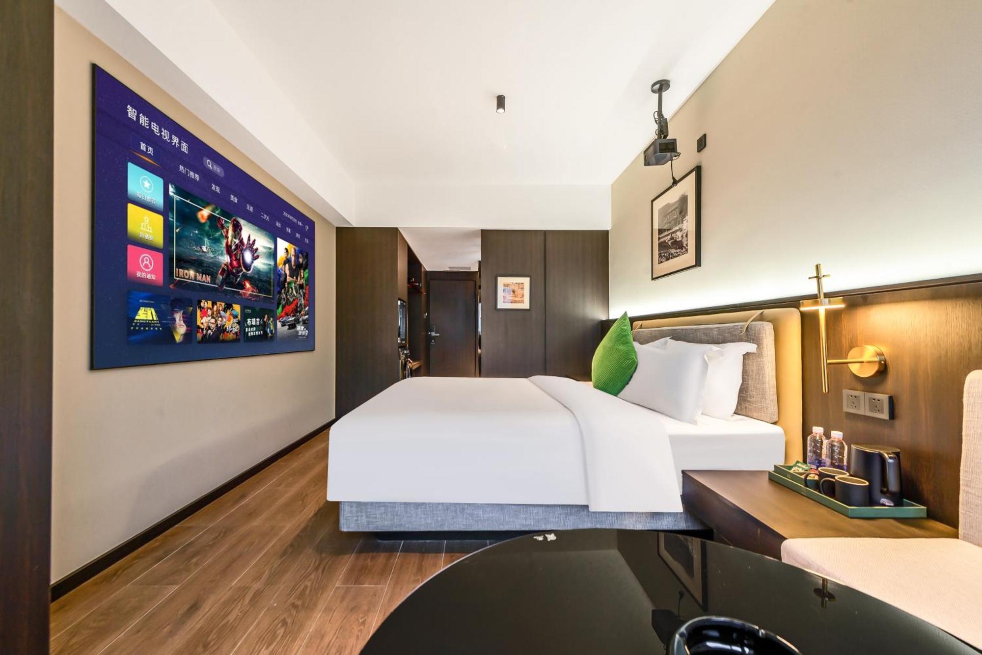 Xi'An Firefly Hotel Exteriér fotografie
