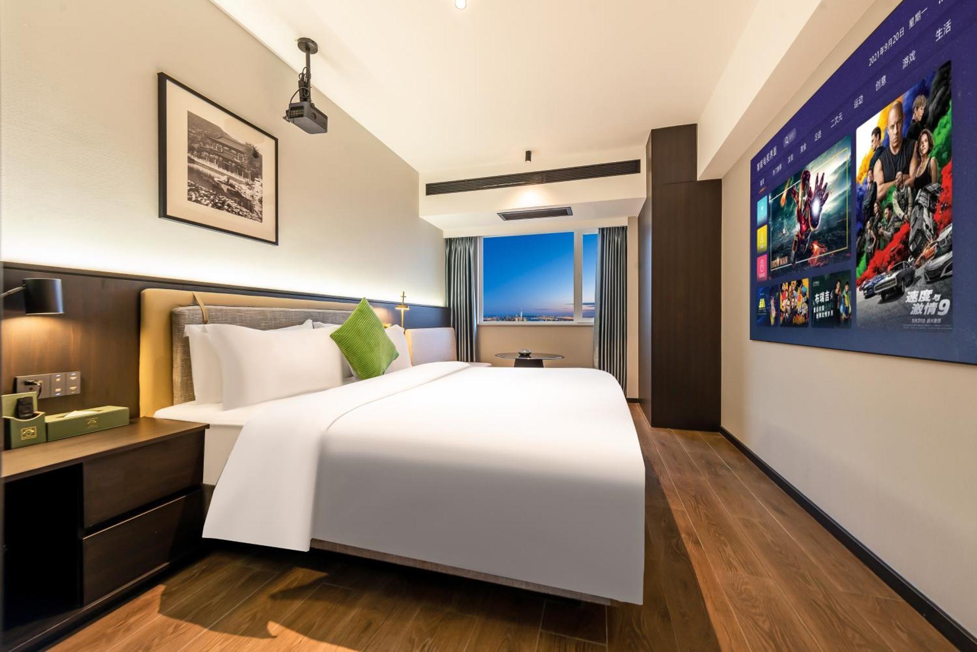 Xi'An Firefly Hotel Exteriér fotografie