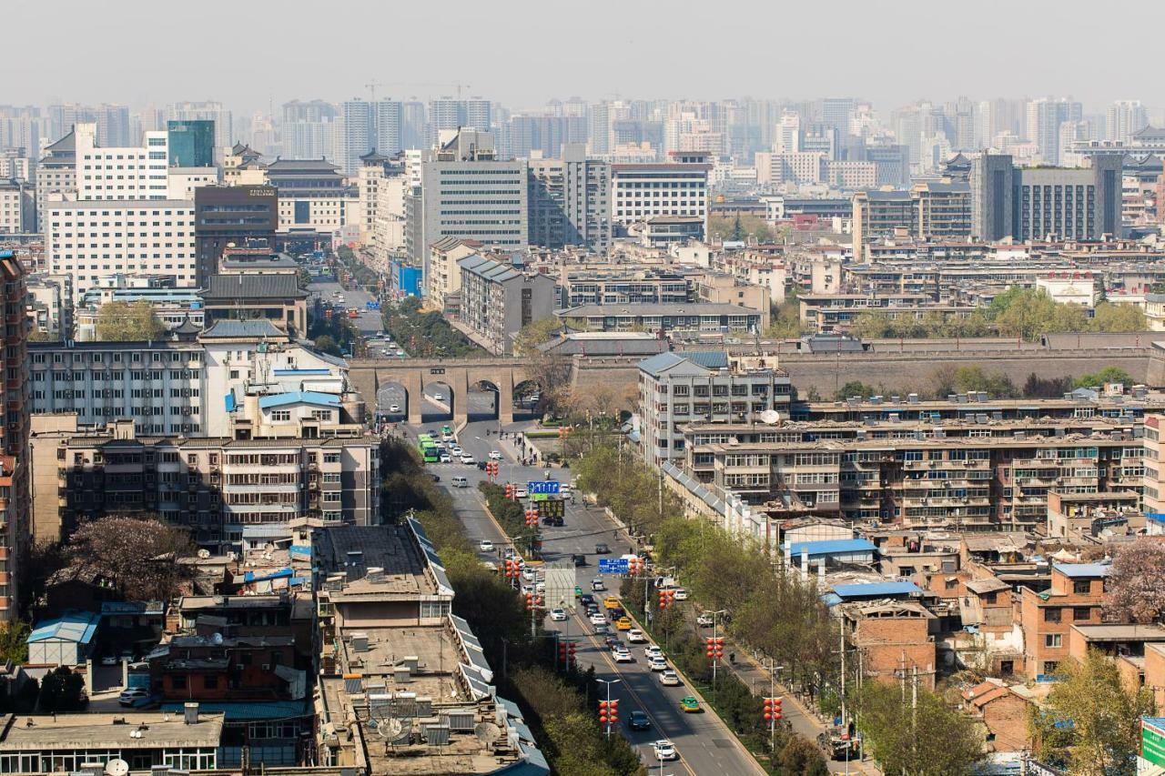 Xi'An Firefly Hotel Exteriér fotografie
