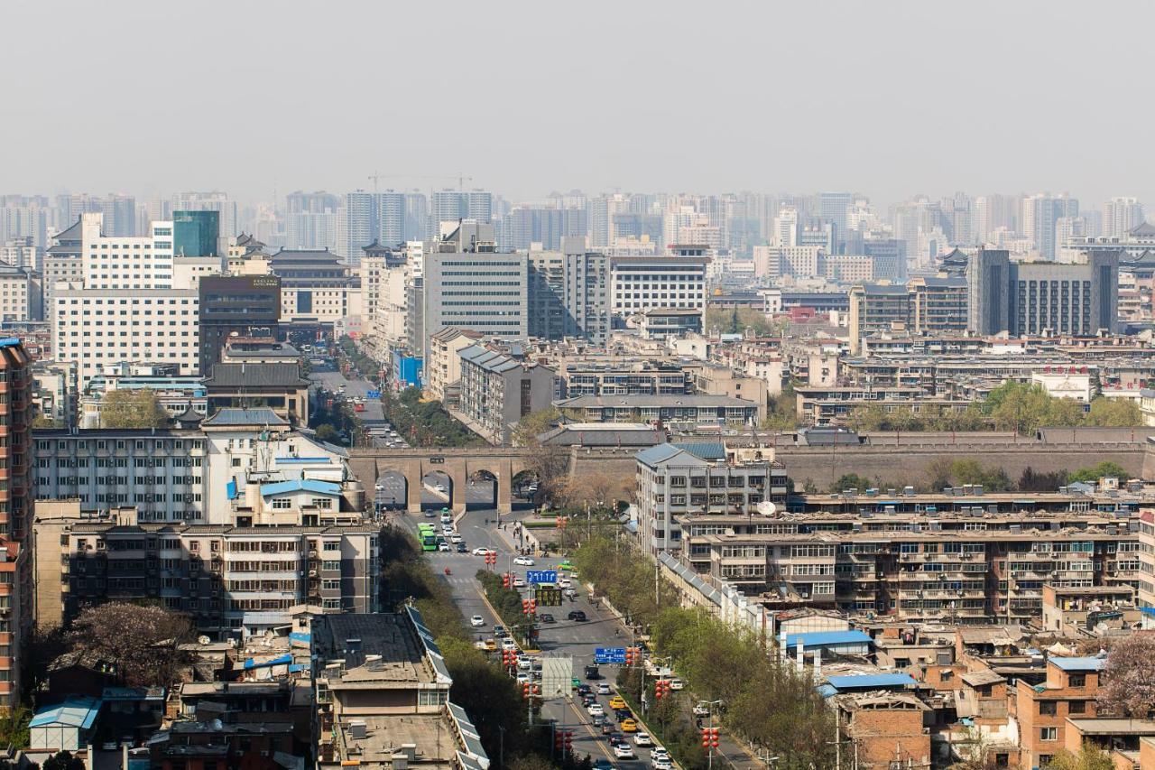 Xi'An Firefly Hotel Exteriér fotografie